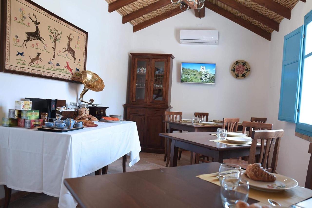 Bed and Breakfast Centu Concas Муравьера Экстерьер фото